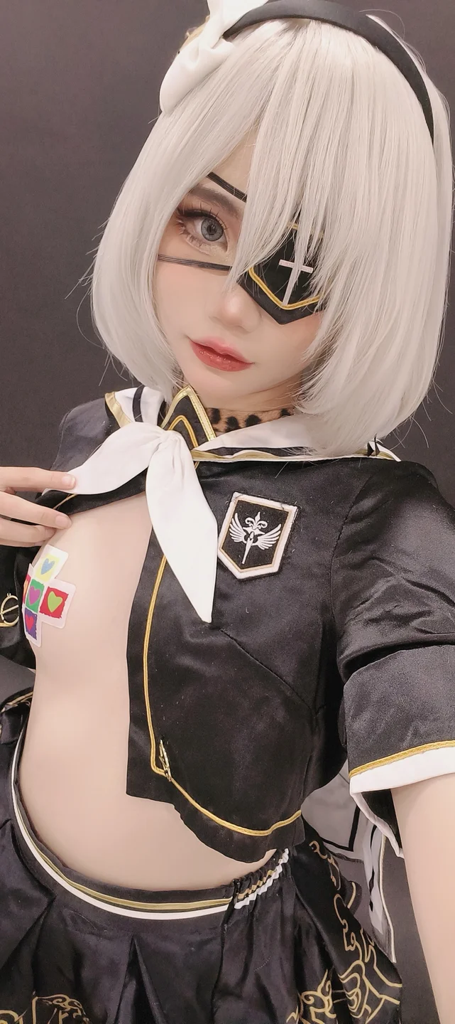 Miinmeow - No.004 2B dishwash [65P-546MB] tg@simisebaisi 【丝足阁】051.webp